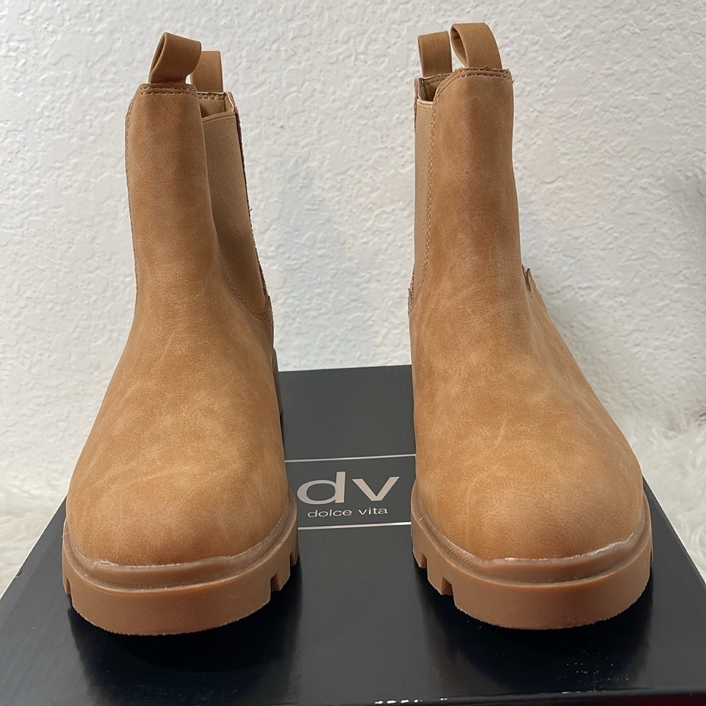 DV DOLCE VITA Women's Davys Chelsea Boot Big Kids Size 5 NEW - Picture 2 of 16